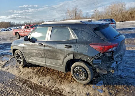 2021 Chevrolet Trailblazer Lt из США, поврежденный, VIN KL79MPS26MB126650